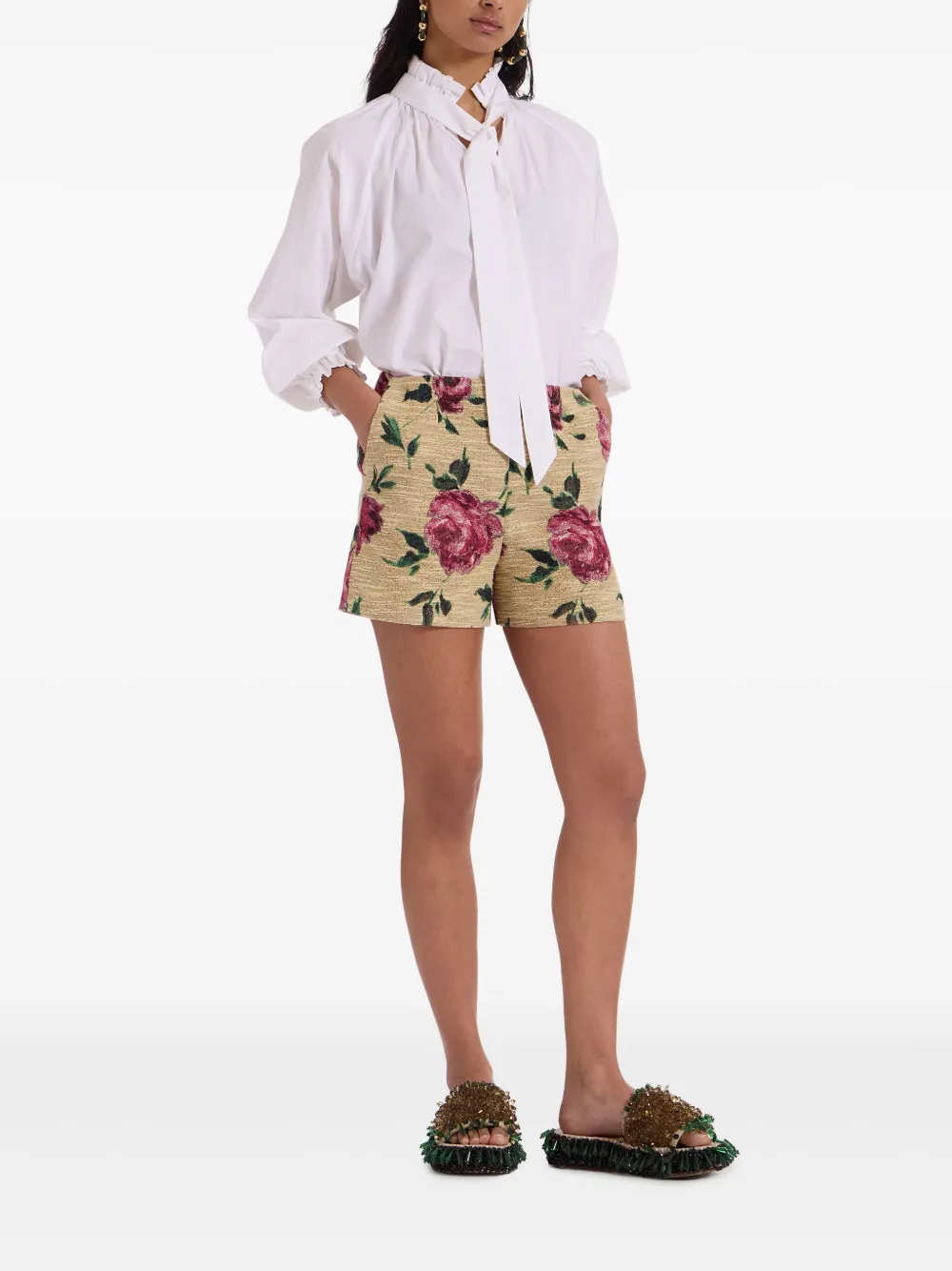 ladoublej La DoubleJ Margarita shorts - Beige