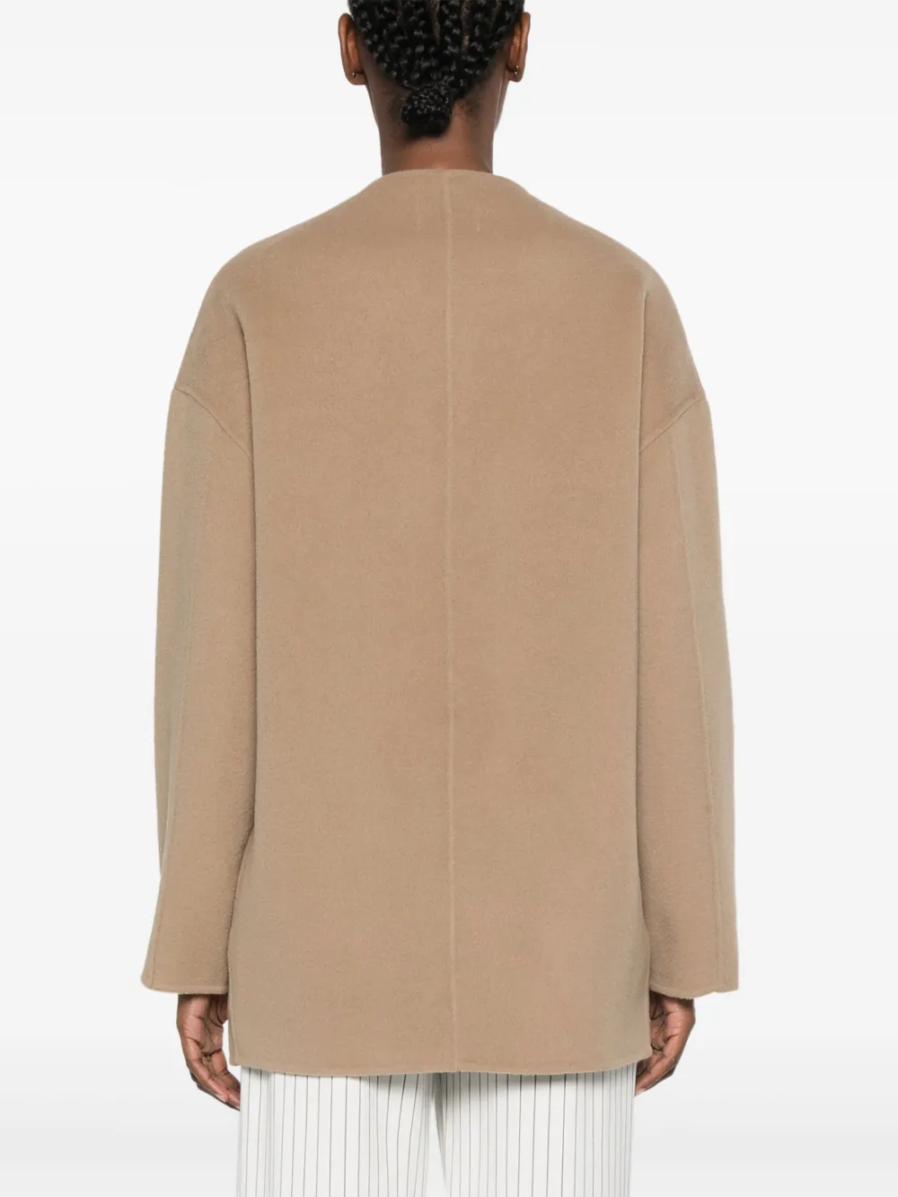 LOULOU STUDIO GIO SHORT COAT