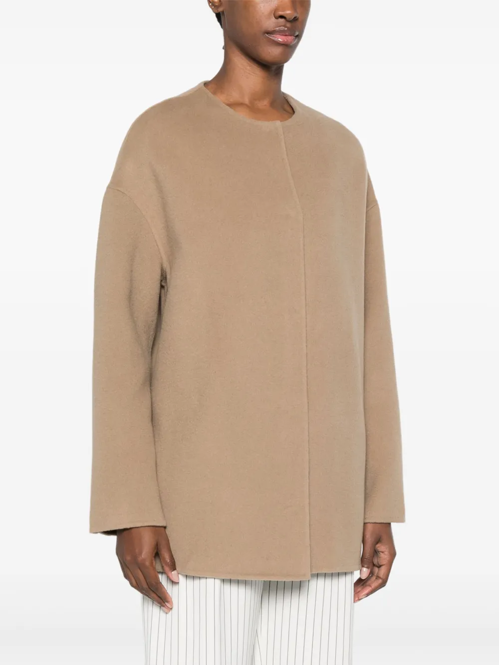 LOULOU STUDIO GIO SHORT COAT