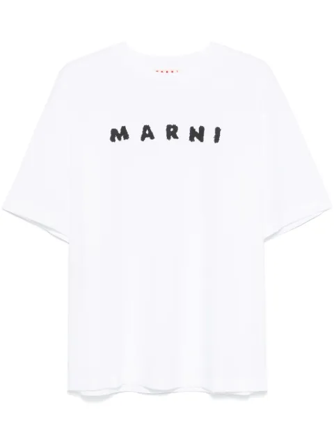 Marni logo-print T-shirt