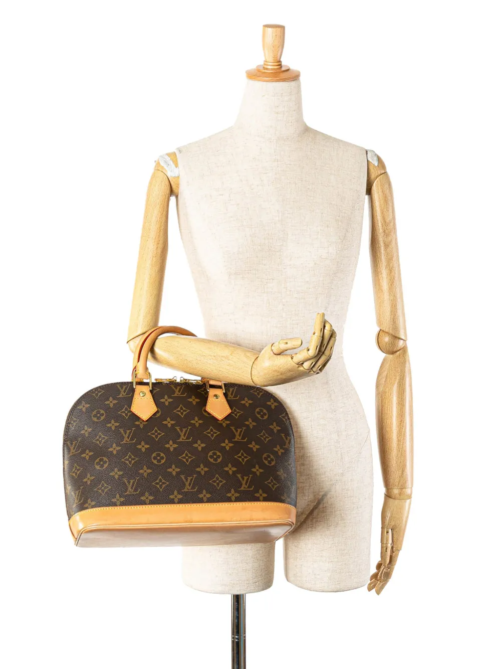 Louis Vuitton Pre-Owned 2000 Monogram Alma PM handbag - Bruin