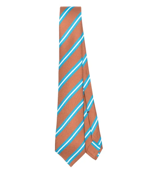 Kiton striped tie