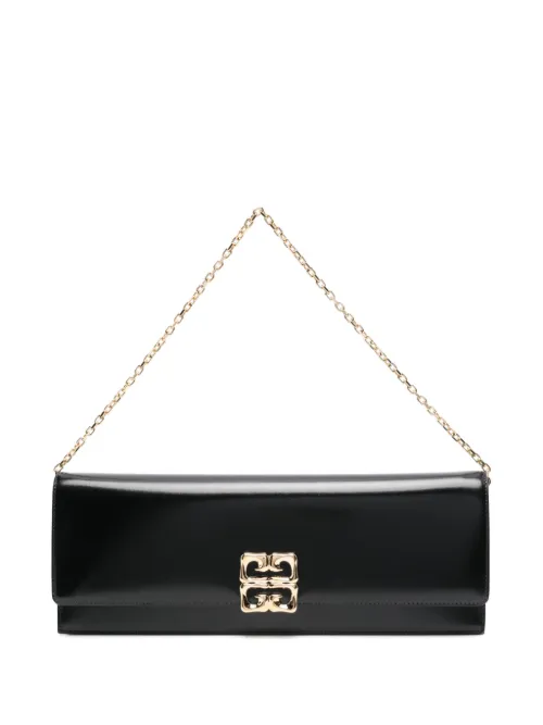Givenchy pochette 4G Liquid - Noir - Givenchy - Modalova