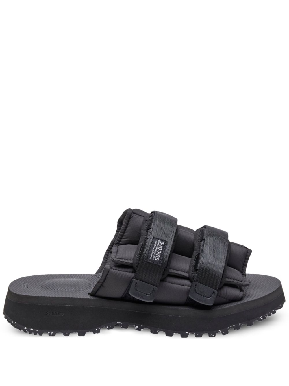 Suicoke MOTO-PO slides Black