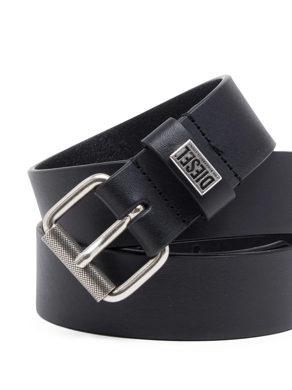 Diesel B-Biscotto riem Zwart