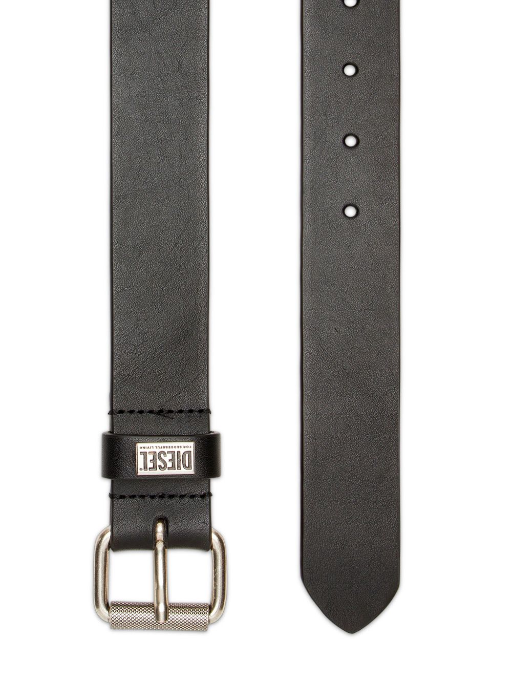 Diesel B-Biscotto belt - Black