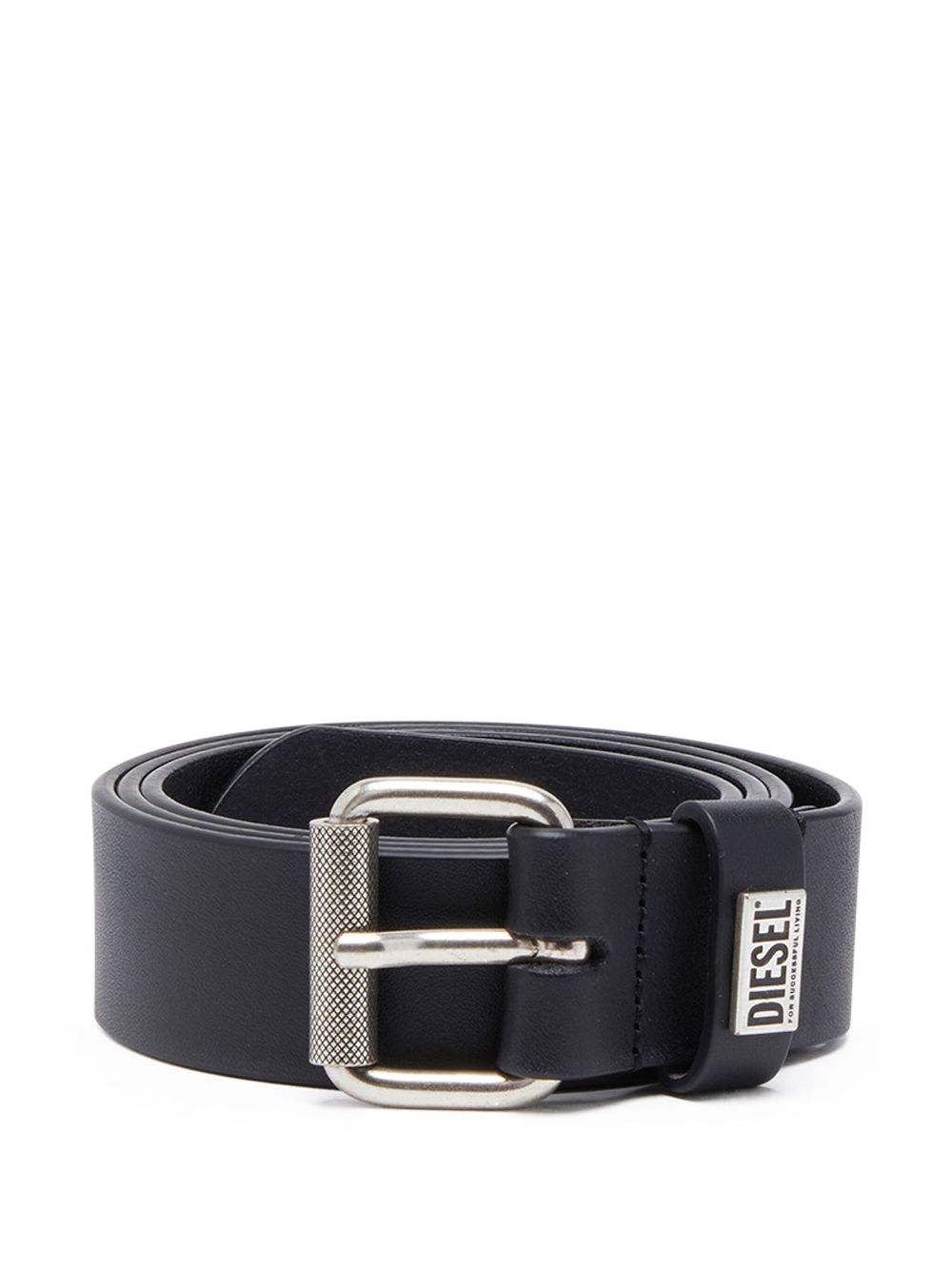 Diesel B-Biscotto belt - Black