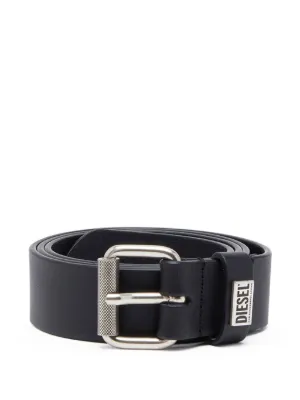 Diesel B-Dave II レザーベルト | ブラウン | FARFETCH JP