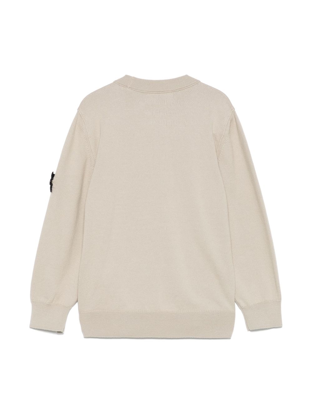 Stone Island Junior Compass-badge sweater - Neutrals