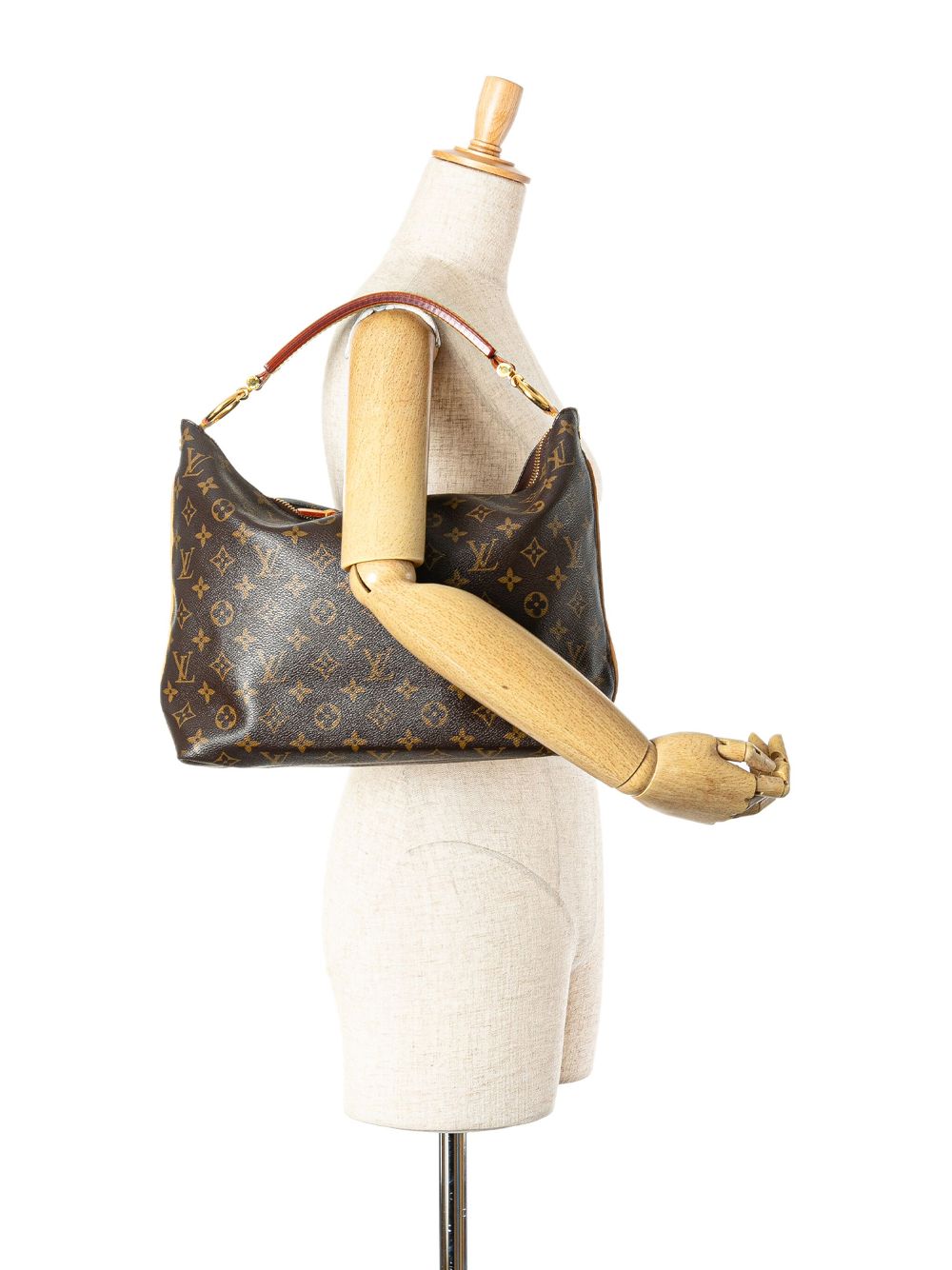 Louis Vuitton Pre-Owned 2012 Monogram Sully PM shoulder bag - Bruin