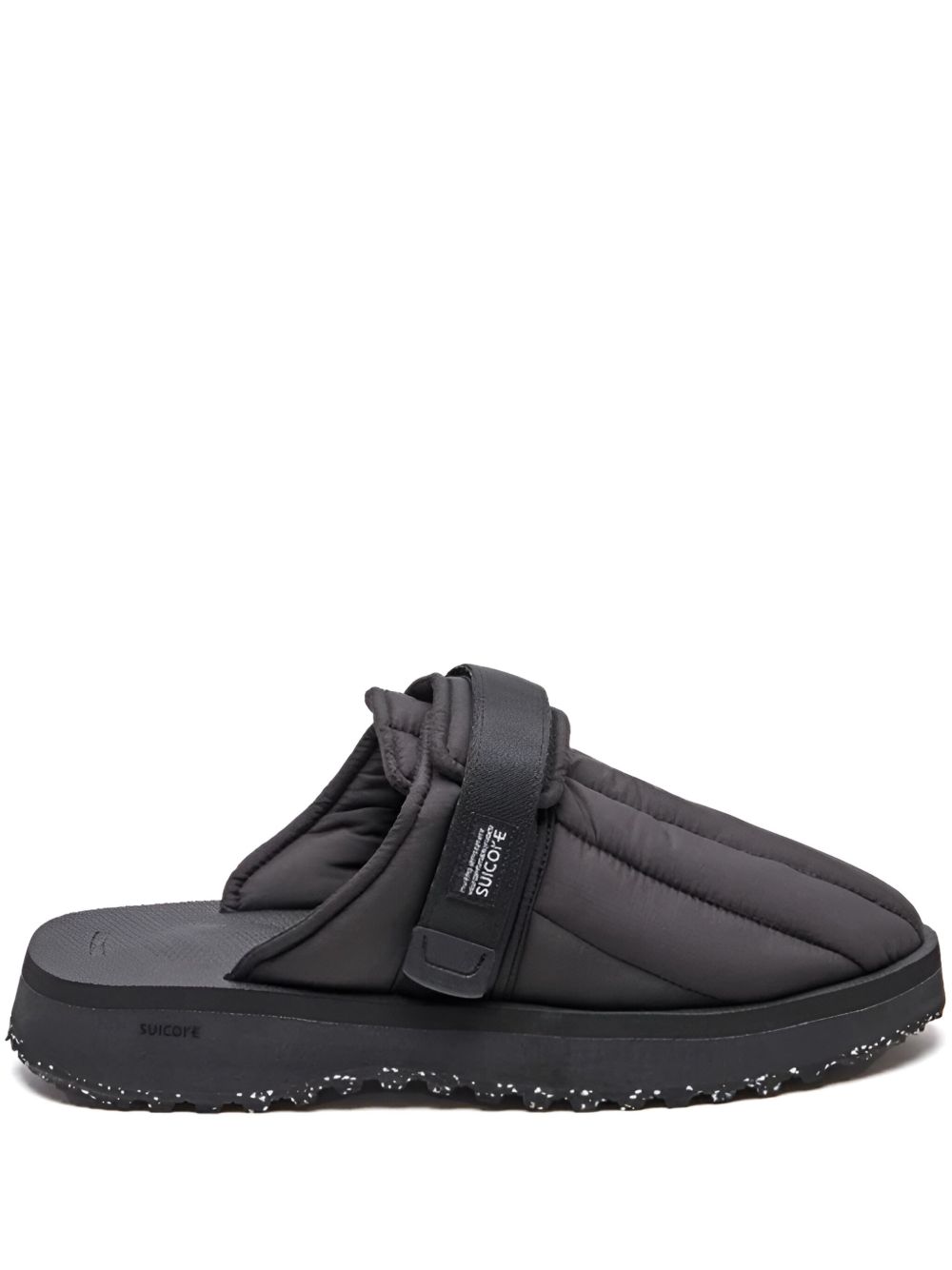 Suicoke ZAVO-SHELLab slippers Black