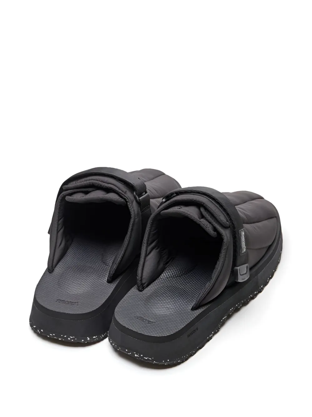 Suicoke ZAVO-SHELLab slippers Zwart