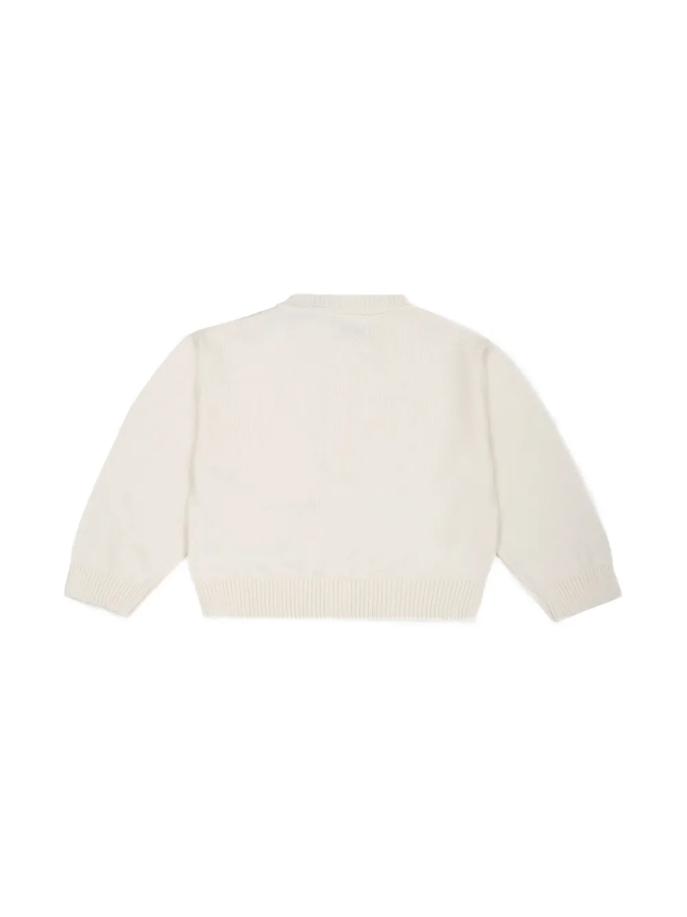 Simonetta Cardigan com laço bordado | Cardigans | Image 2