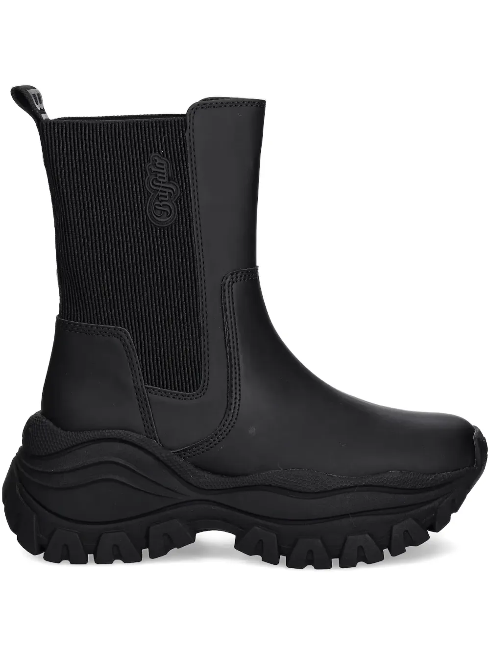 Buffalo Lola chelsea boots - ブラック Buffalo Lola chelsea boots - ブラック