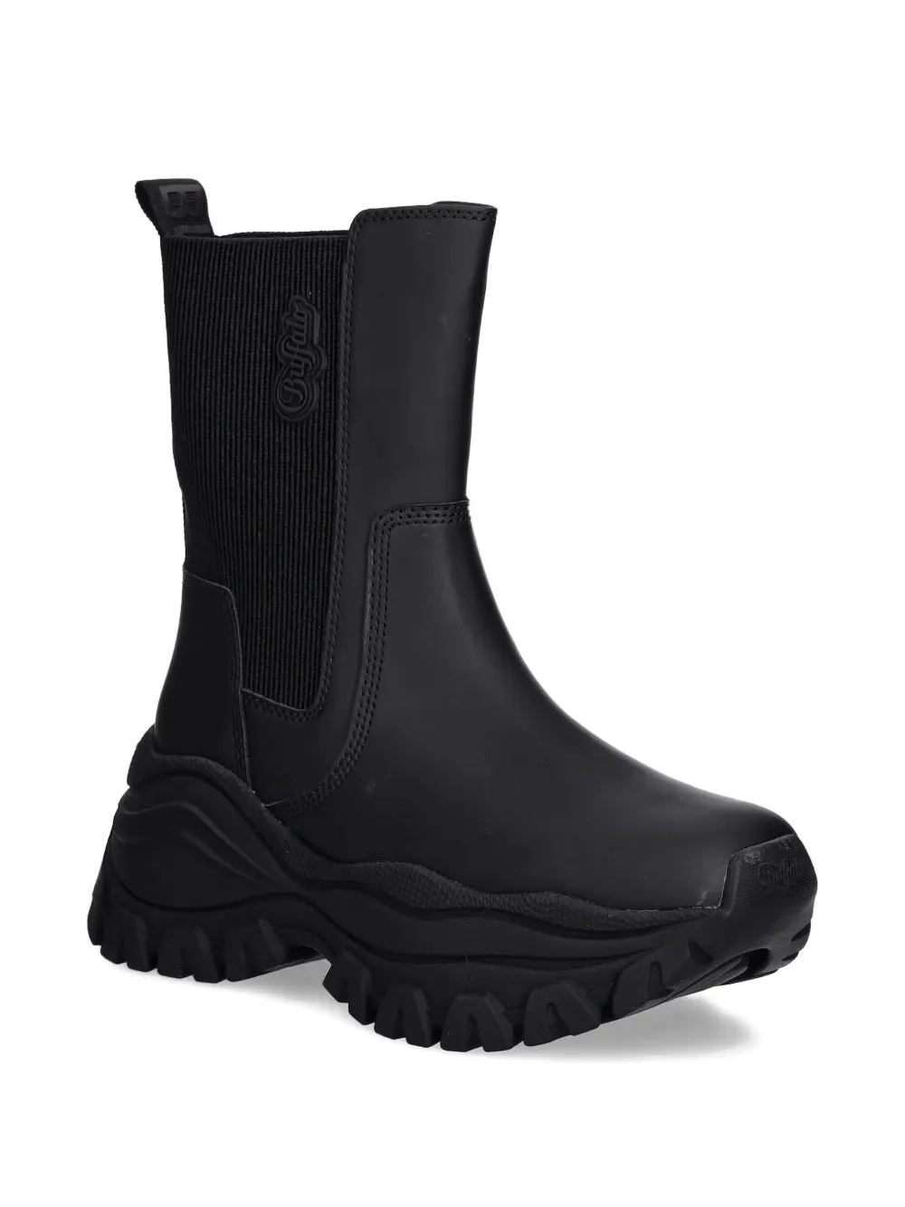 Buffalo Lola chelsea boots Black