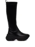 Buffalo Lola knee-high boots - Black