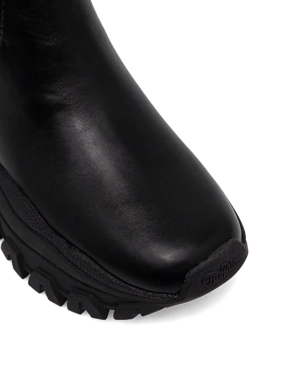 Buffalo Lola knee-high boots Black