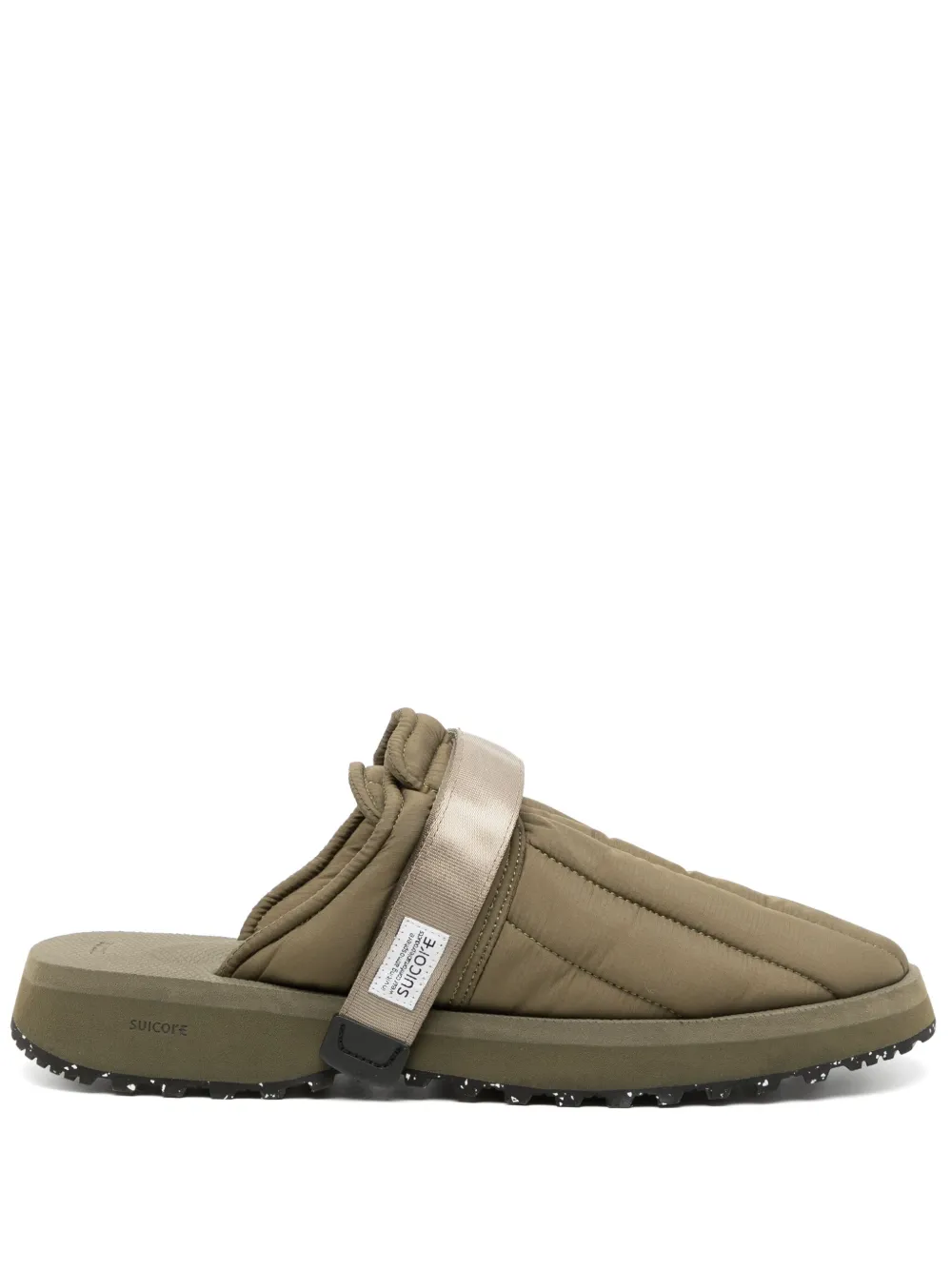 Suicoke Zavo slides Green