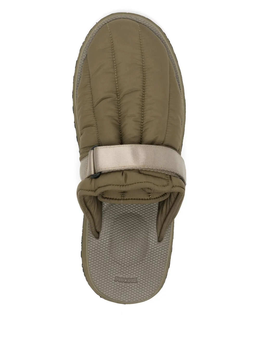 Suicoke Zavo slippers Groen