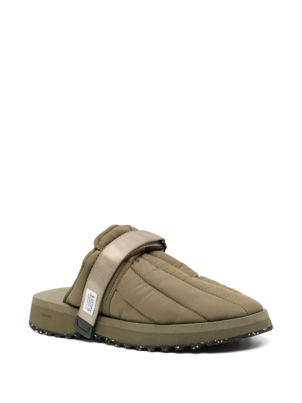 Suicoke Zavo slippers - Groen