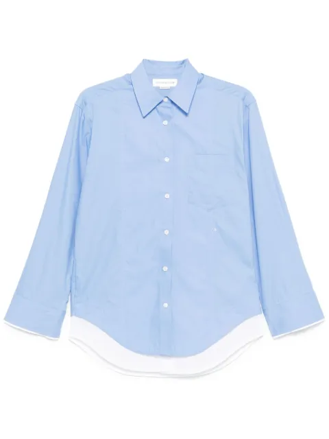 Victoria Beckham double-layer shirt 