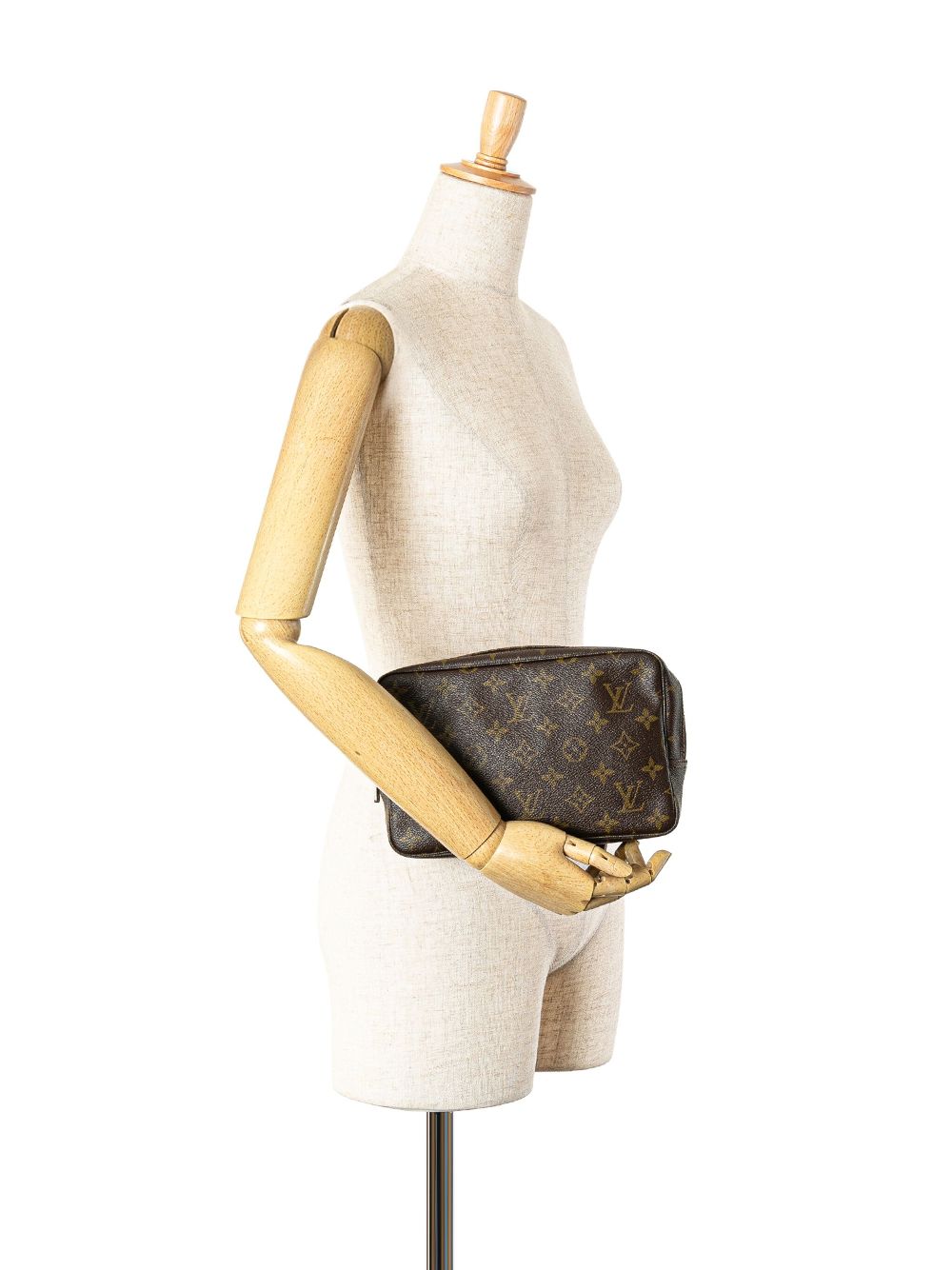 Louis Vuitton Pre-Owned 1980s Monogram Trousse Toilette 23 clutch bag - Brown