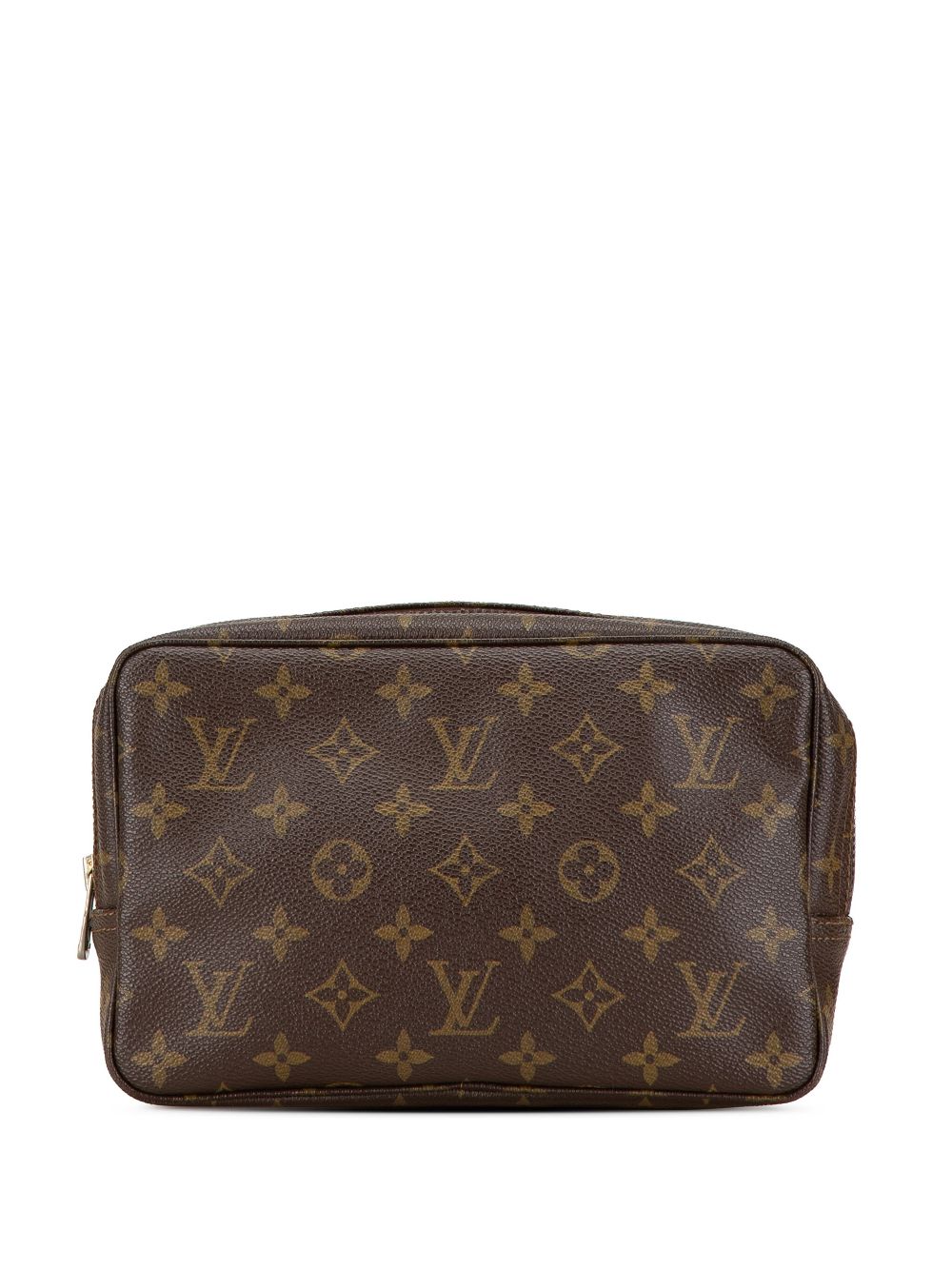 Louis Vuitton Pre-Owned 1980s Monogram Trousse Toilette 23 clutch bag - Brown