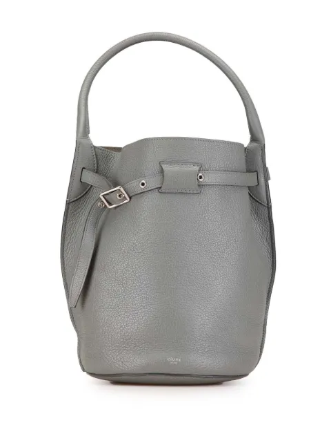 Céline Pre-Owned 2018 Leather Big Bag bucket bag