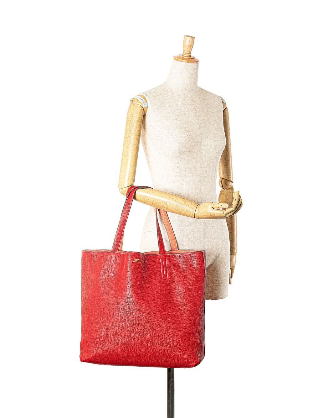 Hermès Pre-Owned 2013 Clemence Double Sens 36 tote bag - Rood