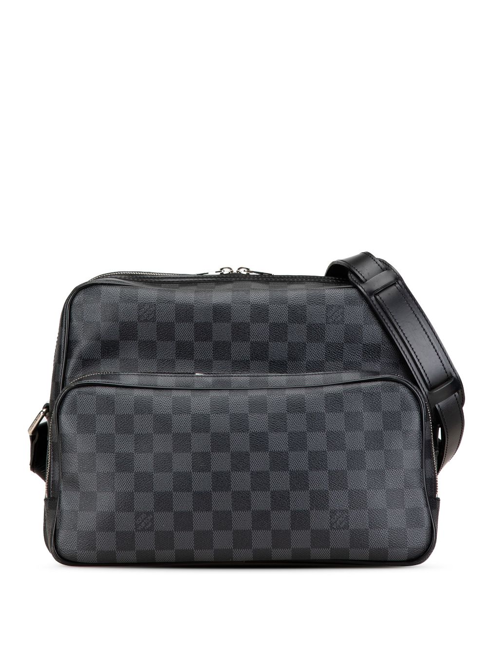 2008 Damier Graphite Sac Leoh crossbody bag