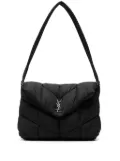 Saint Laurent Pre-Owned Loulou Puffer shoulder bag - Black