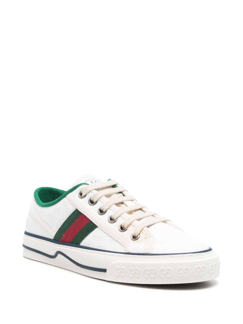 Gucci Pre-Owned Tennis 1977 sneakers - Wit