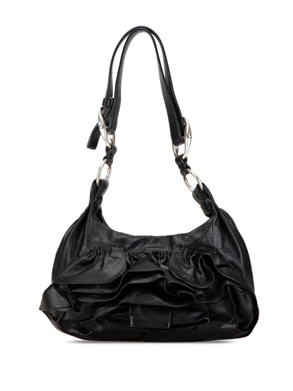 2013 Leather Nadja Rose Petal shoulder bag