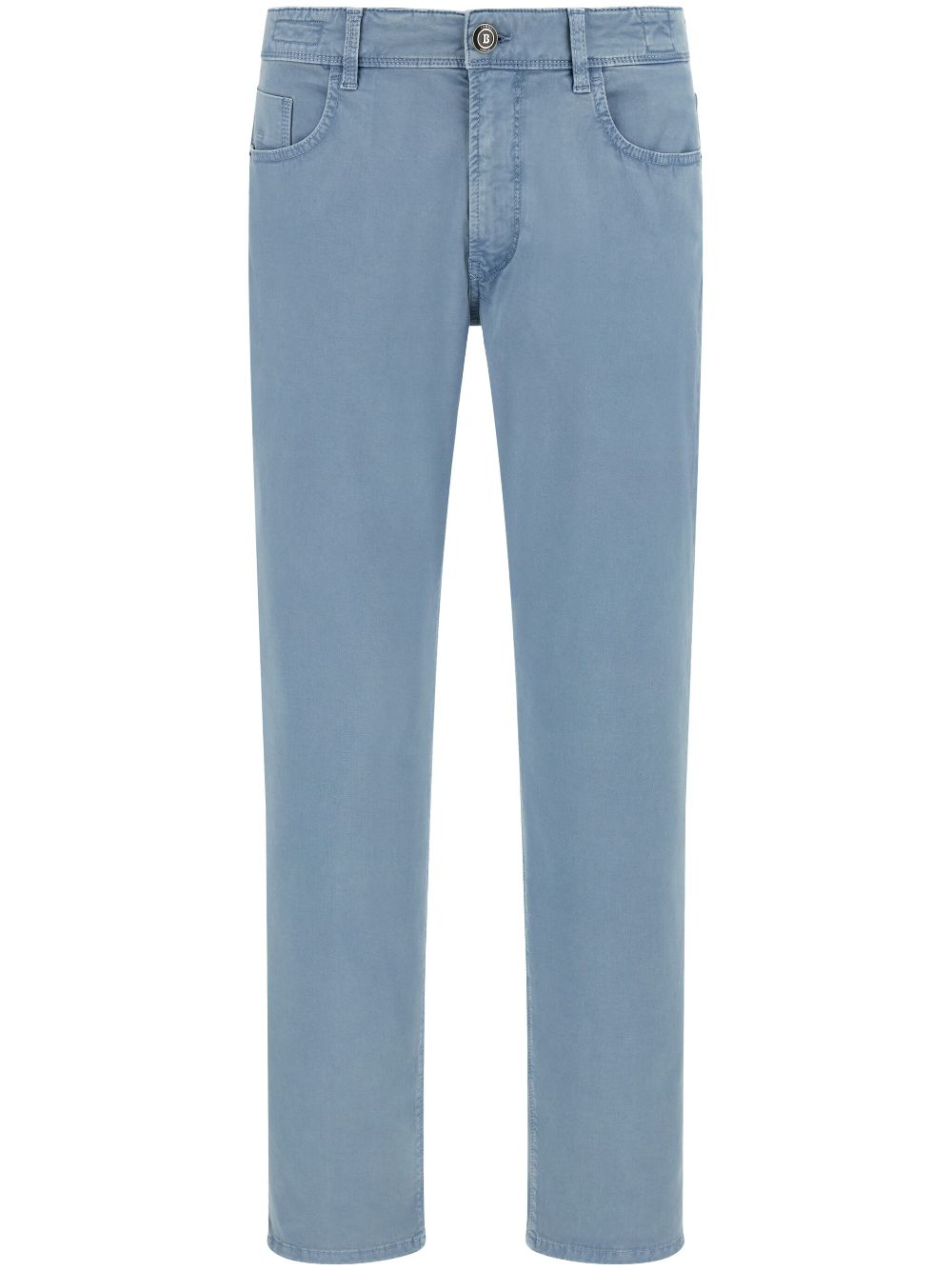 Boggi Milano stretch cotton jeans - Blue