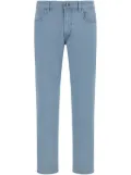 Boggi Milano stretch cotton jeans - Blue