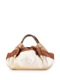 Loewe Pre-Owned 2010-2024 Tricolor Nappa Aire handbag - Gold