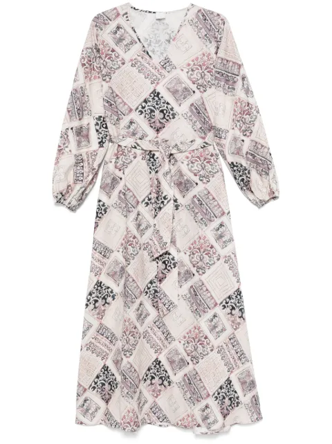 Eleventy linen maxi dress