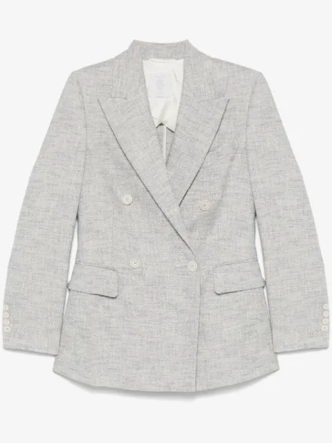 Eleventy blazer con diseño de bouclé