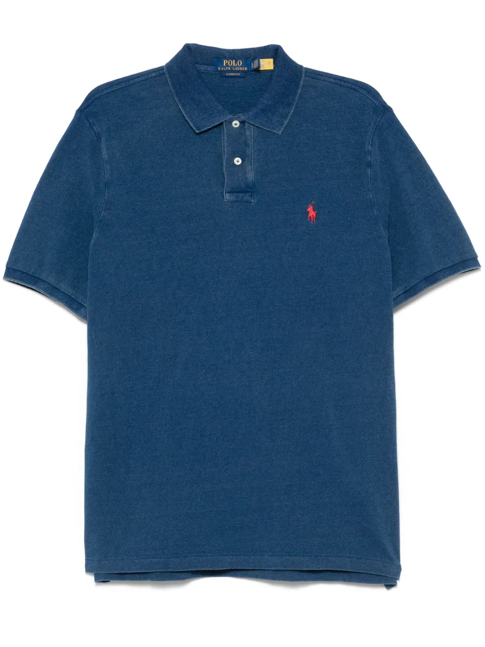 short-sleeve polo shirt