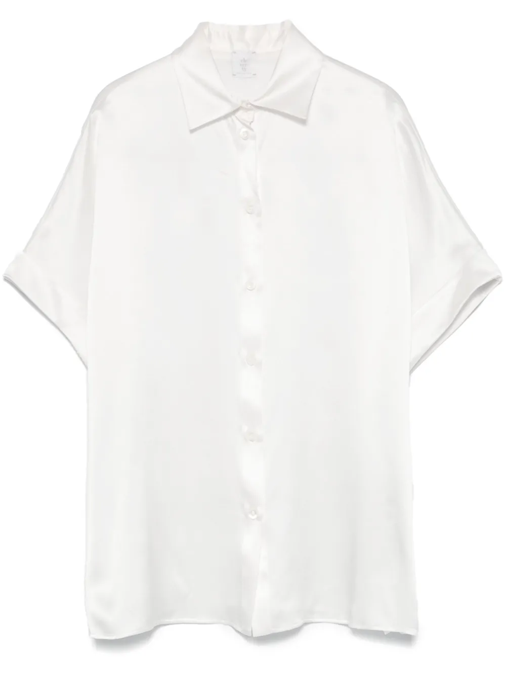 Eleventy silk shirt