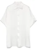 Eleventy silk shirt - White