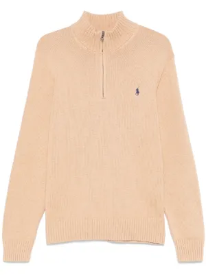Polo Ralph Lauren cable-knit Sweater | Brown | FARFETCH
