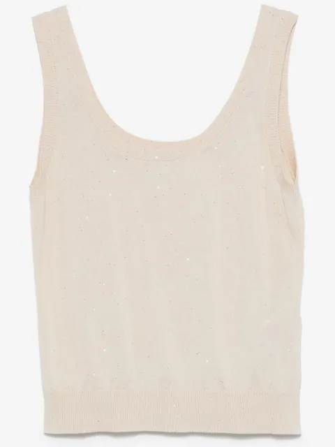 Eleventy knitted tank top  