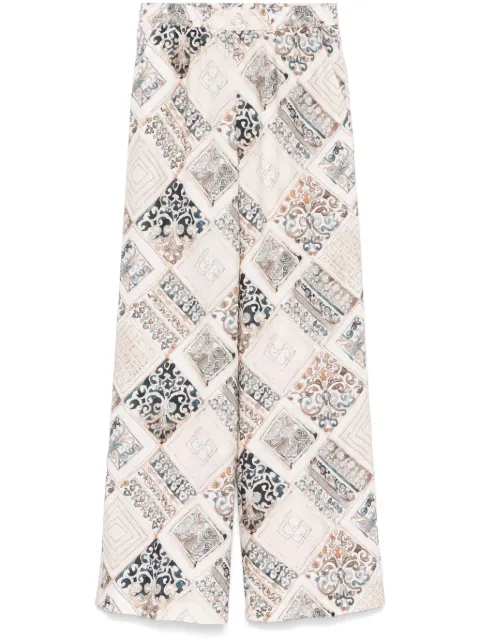 Eleventy pantalones con bolsillos