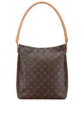 Louis Vuitton Pre-Owned 2000 Monogram Looping GM shoulder bag - Brown