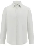Boggi Milano jersey polo shirt - Grey