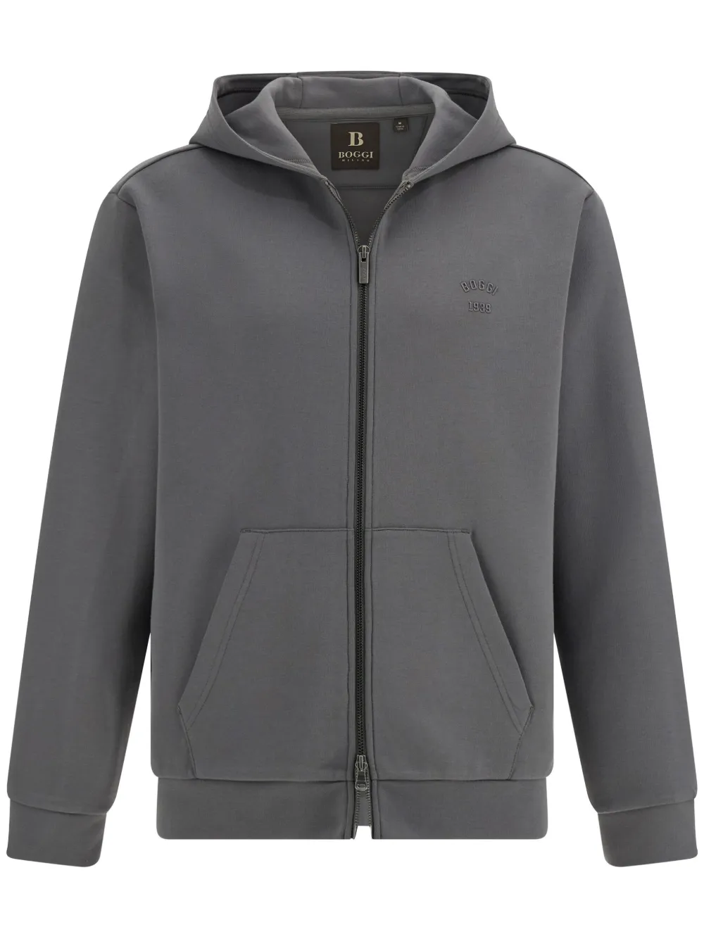 full-zip hoodie