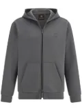 Boggi Milano full-zip hoodie - Grey