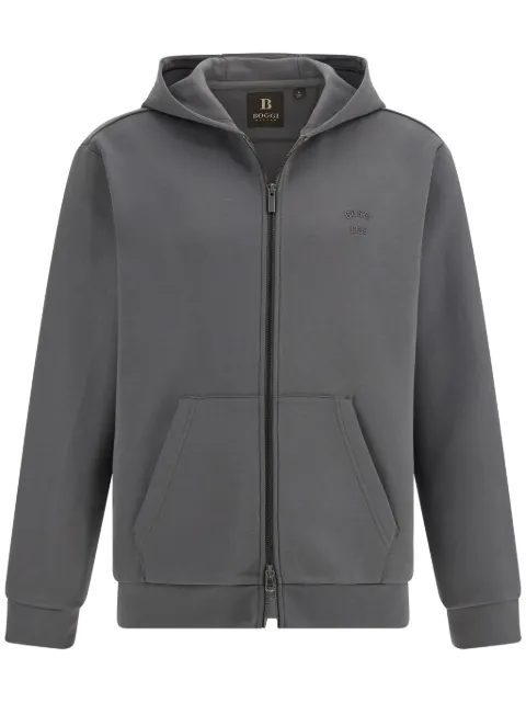 Boggi Milano full-zip hoodie