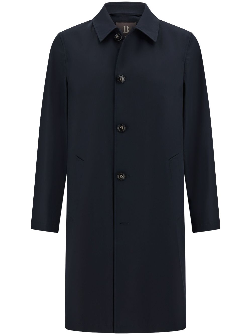 Boggi Milano cotton trenchcoat - Blue